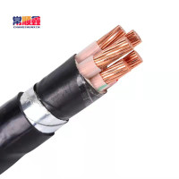 常顺鑫 阻燃低压铜芯铠装电缆YJV22 4×25 米