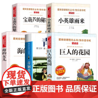 巨人的花园+海的女儿+小英雄雨来+宝葫芦的秘密+青铜葵花