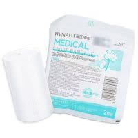 海氏海诺 2卷装6cm*6m医用脱脂纱布绷带一次性透气网纱绷带伤口包扎固定纱布卷