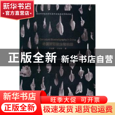 正版 中国牙形刺生物地层 王成源,王志浩 著 浙江大学出版社 97