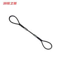 润悦之景 插编压制钢丝套绳 12mm*1米 根