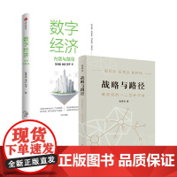 数字经济+战略与路径 套装2册 黄奇帆 著 经济