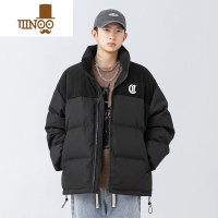 YANXU灯芯绒棉衣男士羽绒棉服冬季潮牌棉袄子情侣加厚面包男生外套男款