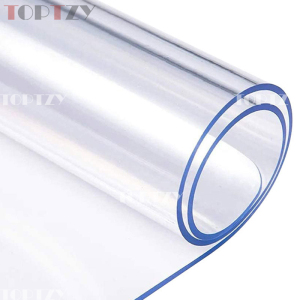 toptzyTZ40618105透明桌布pvc餐桌垫茶几垫防水防油软玻璃 60*120