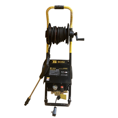 波斯(BOSI) 荧光系列手推式高压清洗机 1.5KW 台