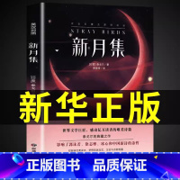 [英汉对照]新月集(赠书签) [正版]泰戈尔诗集全2册飞鸟集和新月集原版英汉对照双语版生如夏花泰戈尔诗选诗歌初中生课外阅