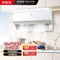 万家乐 油烟机 H5R1 30立方大吸力变频巡航极曜Max 8cm超薄平嵌 1300Pa自清洗吸油烟机