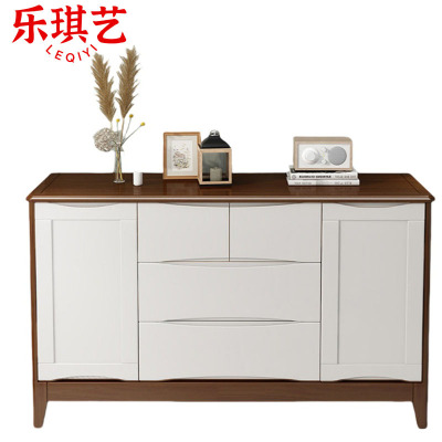 乐琪艺 收纳柜 133.5*42*74.5cm 个