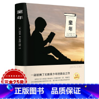 [正版] 童年 高尔基 六年级有声伴读 世界名著 外国小说文学青少年课外读物初中小学生课外阅读书籍文学名著励志