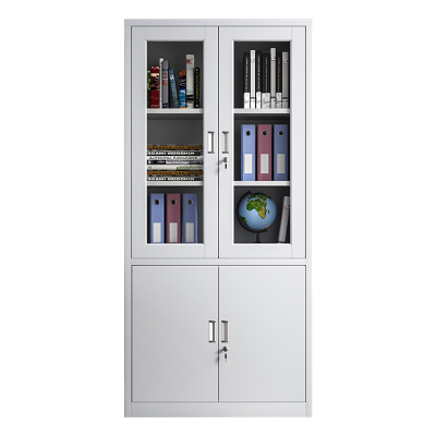 DXBG凭证柜会计收纳柜财务档案柜资料柜加厚文件柜办公室带锁铁皮柜大器械文件柜