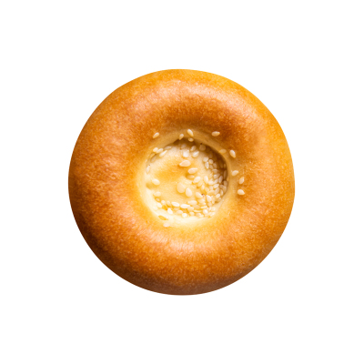 新疆馕饼特产囊奶香芝麻小酥馕迷你早餐加餐食品玉米面小酥馕5个