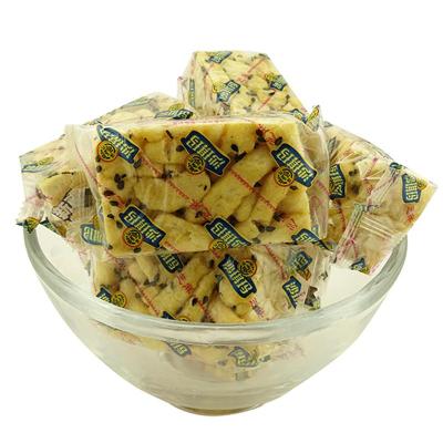 徐福记沙琪玛芝麻味整箱5斤装散装称休闲零食品点心