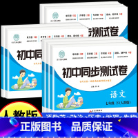 [全套7本]测试卷丨语数英政史地生 七年级上 [正版]2025新七年级下册全套试卷人教版 初一7下册语文数学英语小四门必