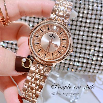 铭侣石英表男女情侣2021新款镶钻手表女士反光百搭帅气施华洛元素网红同款石英表