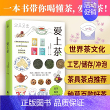 [正版]爱上茶 日本翔泳社 选茶泡茶品茶指南 好茶推 茶类百科知识 茶文化普及 分类产地工艺储存茶具茶点 茶类书籍 生活