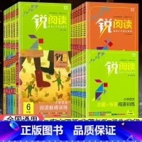 阅读巅峰训练 小学四年级 [正版]2023锐阅读一二年级三四五六年级上册下语文主题专项阅读训练100篇小学阅读与写作巅峰