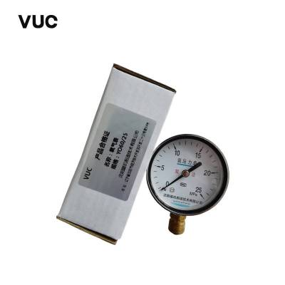 VUC 氧气表 YO60/25 块