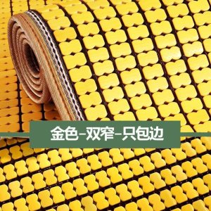 美帮汇夏季麻将席凉席1.5米1.8m床垫折叠1.2米竹席床席子单双人学生宿舍