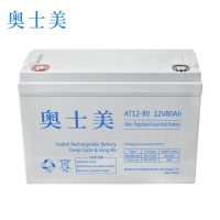 奥士美 阀控式铅酸蓄电池 AT12V-80 只