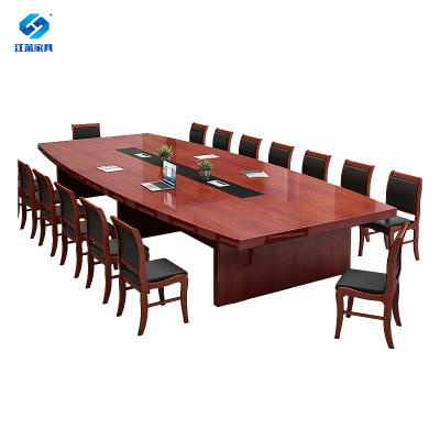 江莱油漆会议桌2400*1200*750mm/JL-H01/张