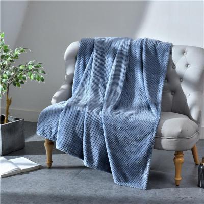 家柏饰(CORATED)防猫抓全盖沙发布沙发巾沙发毯布单沙发套罩沙发垫盖布 菠萝格-雅蓝 170*280cm