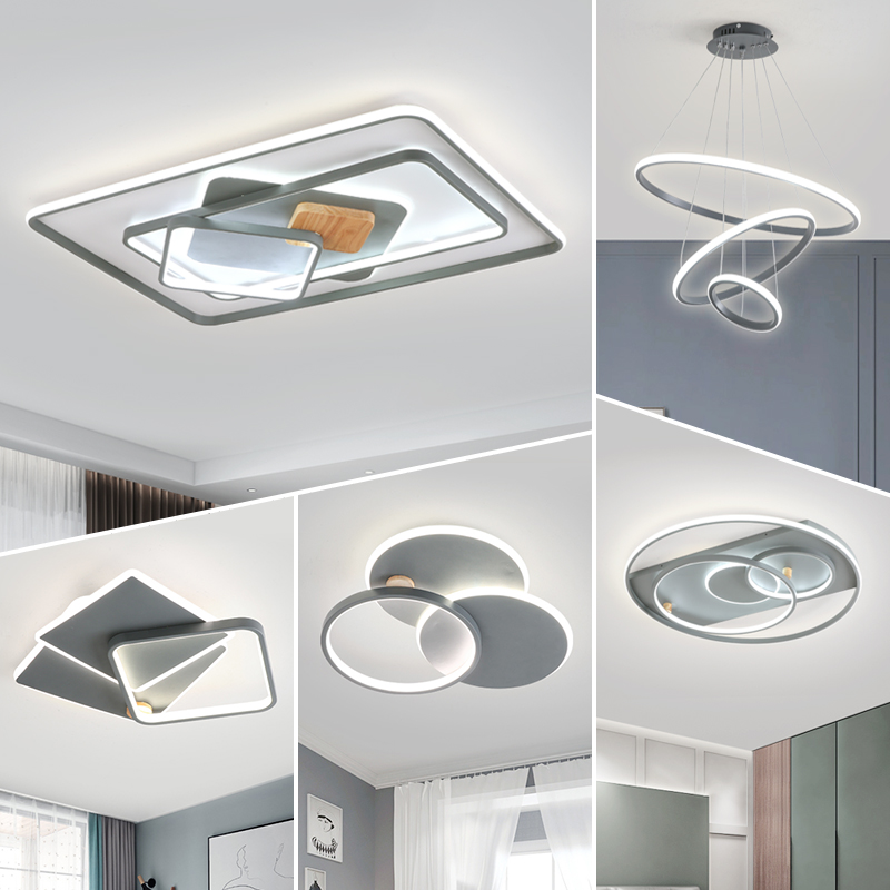 嘉玺客厅灯简约现代大气led吸顶灯家用2021年新款大灯北欧卧室灯具