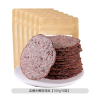 老灶头血糯米黄芪薄脆100g*6袋