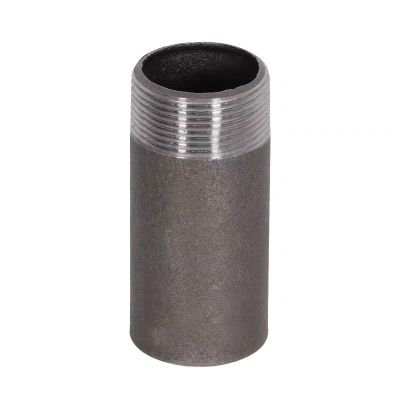 盛京联硕 熟铁焊接无缝单外丝接头 DN25[1寸]长100mm 个