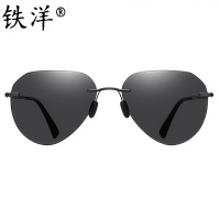 铁洋 偏光太阳镜 遮阳镜 墨镜 2518 超轻纯钛镜 防紫外线UV400 副