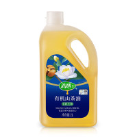润心 有机生榨山茶油 2L