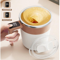 西多米全自动搅拌杯磁力电动咖啡杯可充电316不锈钢水杯