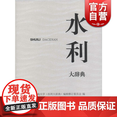 水利大辞典 河海大学编著 水利科学技术专科辞典 水文测量 水文地质 工具书 正版书籍 上海辞书出版社