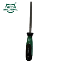 力世工具 精品中纹三角锉 10"(250mm)个
