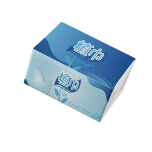 植巾 RC1100 4层100抽/包 12包/箱 面巾纸抽纸 12.00 包/箱 (计价单位:箱)