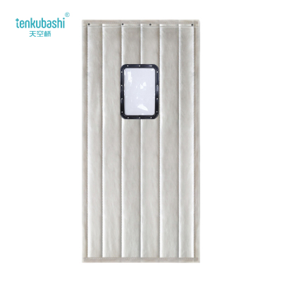 天空桥 棉门帘 MML-95银灰色40*60cm五层棉 平方米