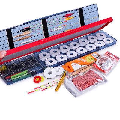  漂盒多功能浮漂盒鱼漂盒子线盒主线盒渔具盒鱼线盒渔具用品