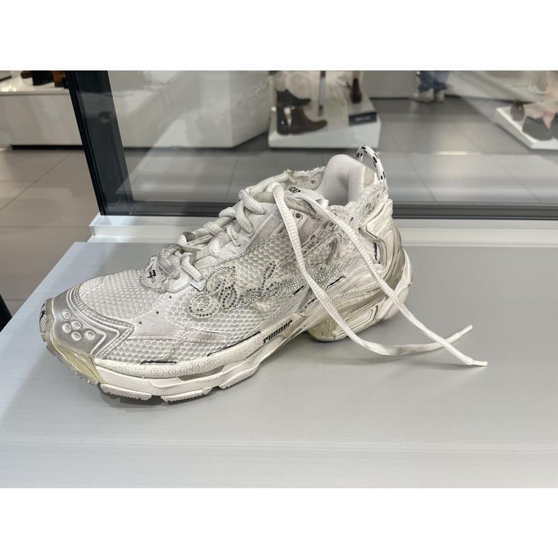 巴黎世家(Balenciaga)跑步运动鞋透气缓震舒适男款专业跑步训练鞋