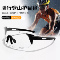 柒逸(QIAYUR)骑行跑步专业装备智能变色登山徒步护目镜防风眼镜日夜两用男女款