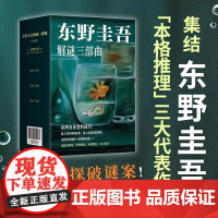 店正版!东野圭吾解谜三部曲 全3册 《你杀了谁》《我杀了他》《谁杀了她》加贺系列小说实体书 本格推理严选 赠透卡、书签
