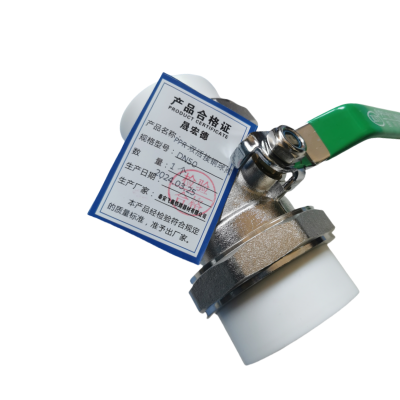 晟宏德 PPR双活接铜球阀 DN50 个