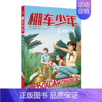 棚车少年4-神秘农场 [正版]棚车少年第1辑中英双语附赠双语音频 钱德勒华娜著小学生英语阅读强化阶梯组合训练书儿童双语读