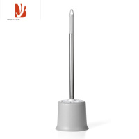三维工匠家用卫生间清洁刷长柄洗厕所的刷子洁厕刷挂墙式马桶刷套装无死角