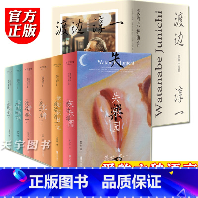 [正版] 渡边淳一的书全套6册 爱的六种语言 渡边淳一 小说集 失乐园紫阳花日记化身情人北都物语瞬间 典藏版日本文