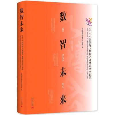 正版新书]数智未来:2017中国靠前大数据产业博览会全记录大数据