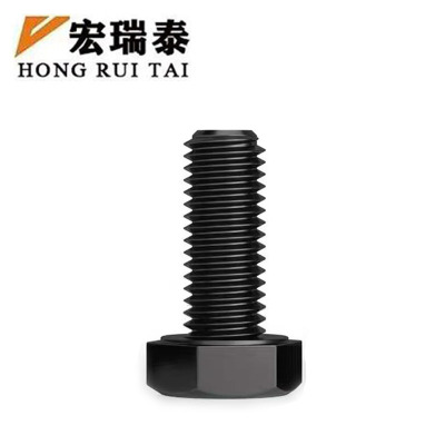 宏瑞泰 发黑六角螺栓AB级 M10*25 个