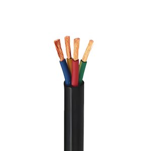 昌赞 橡套软电缆 YC 3*2.5+1*1.5平方毫米 米