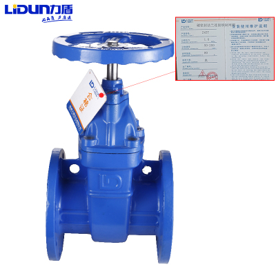 力盾 法兰暗杆闸阀 6561 DN65 台