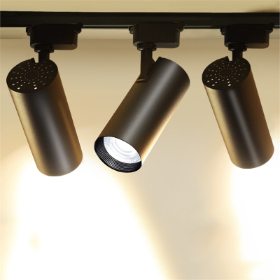 古达服装店射灯led轨道灯店铺商用家用天花背景墙商铺导轨式灯 ly-017