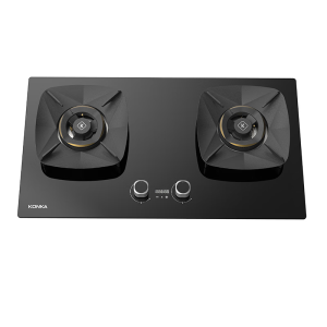 康佳优质铝炉头铜火盖一级能效燃气灶 JZY-KE01(2706B) 液化气