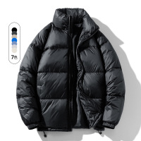 冬季新款男士韩版立领蓬松加厚保暖宽松棉衣情侣网红同款百搭棉袄